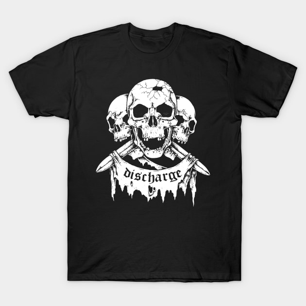 Discharge 5 T-Shirt by titusbenton